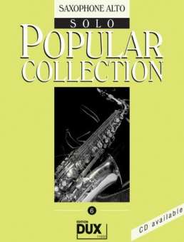 Popular Collection 6 (Altsaxophon solo)
