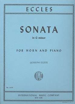 Sonate g-moll - Horn