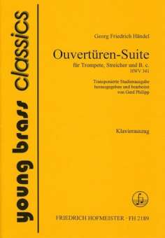 Ouvertüren-Suite, HWV 341