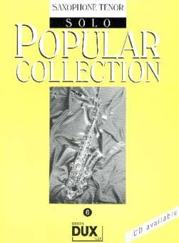 Popular Collection 6 (Tenorsaxophon)