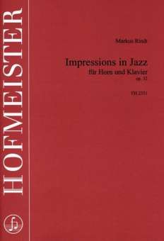Impressions in Jazz für Horn und Klavier