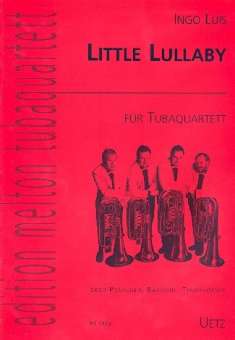 Little Lullaby für Tuba-Quartett