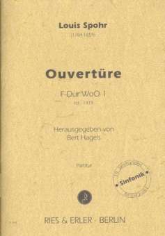 Ouvertüre F-Dur WoO1 : für Orchester