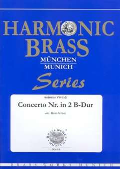 Blechbläserquintett: Concerto Nr. 2 in B-Dur