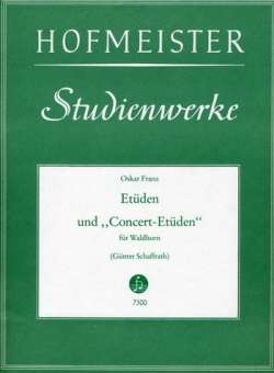 Studienwerke - Etüden und "Concert-Etüden"