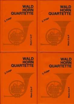 Waldhornquartette Folge 2 - Horn 1 bis 4