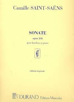 Sonate für Oboe & Klavier