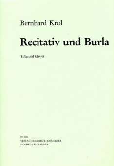 Recitativ (Tuba und Klavier