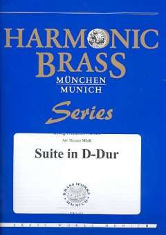Blechbläserquintett: Suite in D-Dur