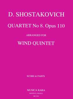 Streichquartett Nr. 8 op. 110