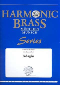 Blechbläserquintett: Adagio for Strings op. 1 aus Streichquartett Nr. 1