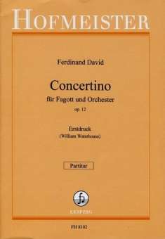 Concertino op.12 : für Fagott und