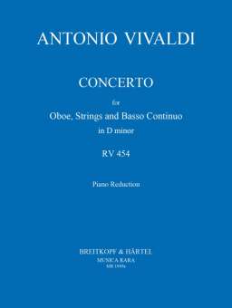 Concerto in d-moll RV 454