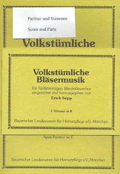 Volkstümliche Bläsermusik (kplt.)