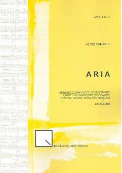 Aria Op. 24 für Klarinette und Klavier