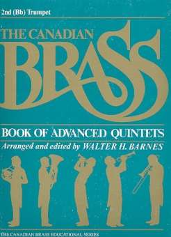 The Canadian Brass Book of Advanced Quintets - 2nd Trumpet