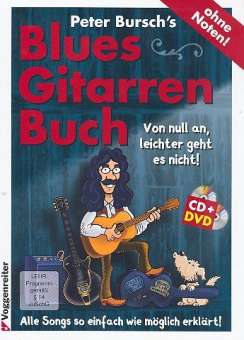 Peter Burschs Bluesgitarrenbuch (CD+DVD)