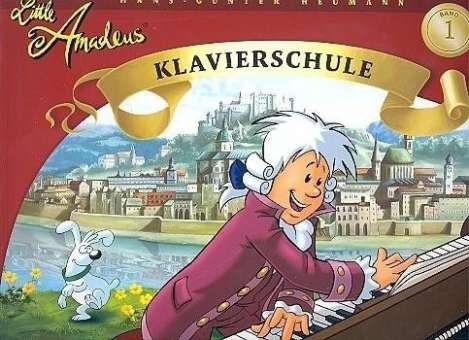 Little Amadeus - Klavierschule Band 1
