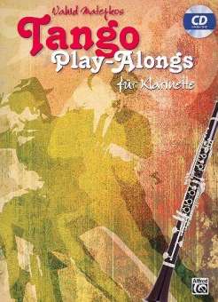 Tango Play-alongs fur Klarinette (Bk/CD)