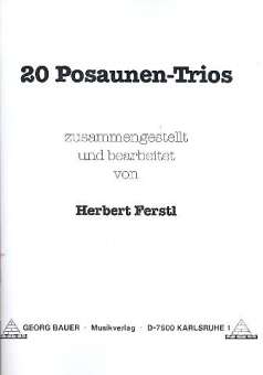 20 Posaunen-Trios