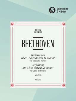 Variationen über Là ci darem la mano  aus Mozarts Don Giovanni WoO 28