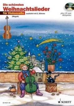 Die schönsten Weihnachtslieder - 1-2 Celli
