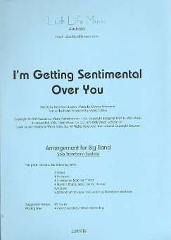 JE: I'm Getting Sentimental Over You