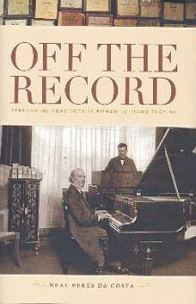 Off the Record : Perfoming Practices in