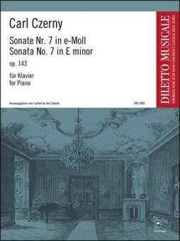 Sonate Nr. 7 in e-Moll