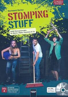 Stomping Stuff (+DVD) : Musizieren auf