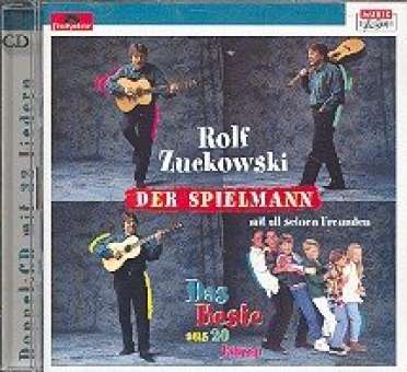 CD "Rolf Zuckowski - Der Spielmann" (Das Beste aus 20 Jahren)
