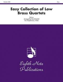 Easy Collection of Low Brass Quartets