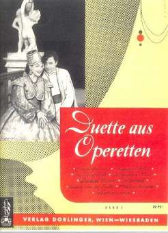 Duette aus Operetten Heft 1