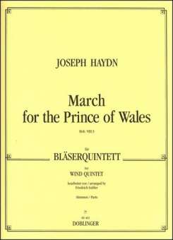 March for the Prince of Wales Hob VIII:3