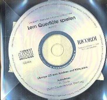Lern Querflöte spielen Band 2 : CD