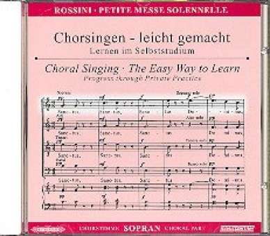 Petite messe solennelle : CD Chorstimme Sopran