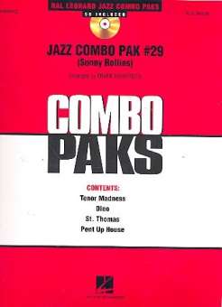 Jazz Combo Pak vol.29 (+CD) : for combo