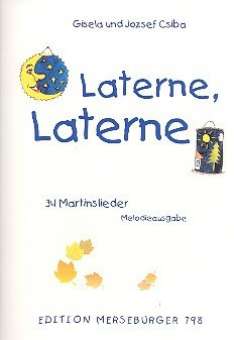 Laterne Laterne - Melodieausgabe
