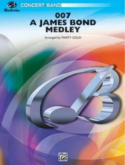 007 - A James Bond Medley (concert band)
