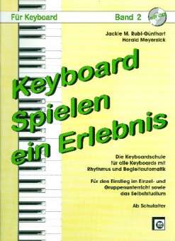 Keyboard spielen, ein Erlebnis, Bd. 2