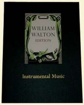 William Walton Edition vol.20 :