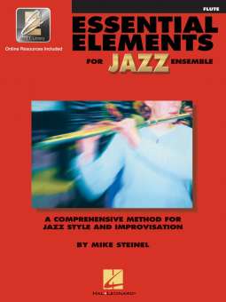 Essential Elements  for jazz ensemble - flute (+2 CD's)