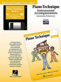 PIANO TECHNIQUE VOL.3 : MIDIDISK