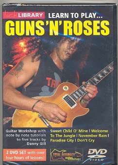 Learn to play Guns'n'Roses :