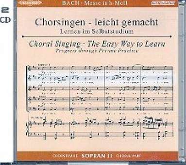 Messe h-Moll BWV232 : 2 CD's