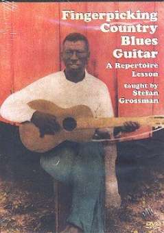 Fingerpicking Country Blues Guitar :