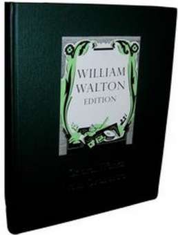William Walton Edition vol.5 :