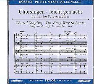 Petite messe solennelle : CD Chorstimme Tenor