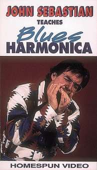 John Sebastian teaches blues harmonica :