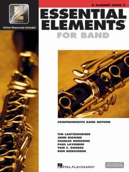 Essential Elements for Band - Book 2 - Clarinet